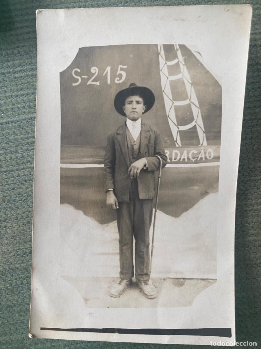 Fotograf&iacute;a antigua: ANTIGUA FOTOGRAF&Iacute;A NI&Ntilde;O POSANDO