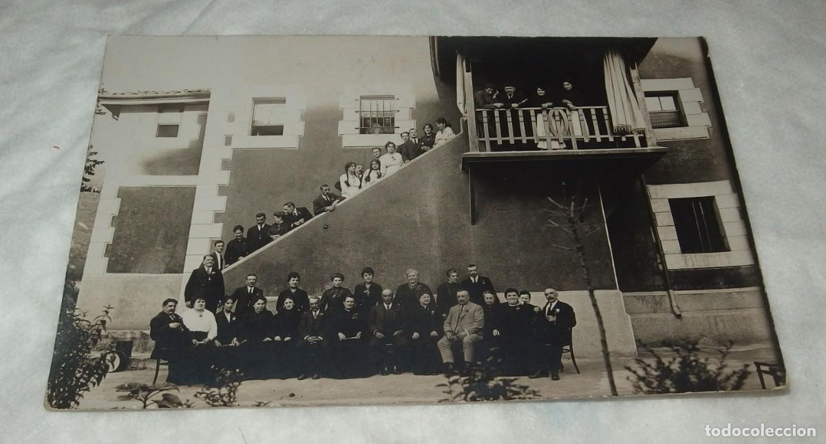 Fotograf&iacute;a antigua: FOTO-POSTAL DE UN FUNERAL,GUILLEMINOT,BOESPFLUG ET CIE,PARIS,FINALES DEL S.XIX