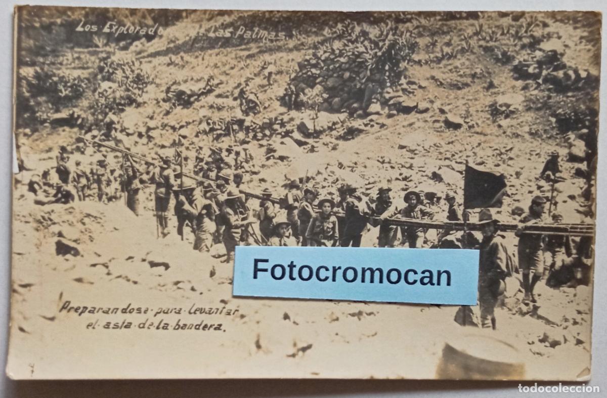 Fotograf&iacute;a antigua: LOS EXPLORADORES DE LAS PALMAS. FOTOGRAF&Iacute;A ALEMANA. KURT HERRMANN