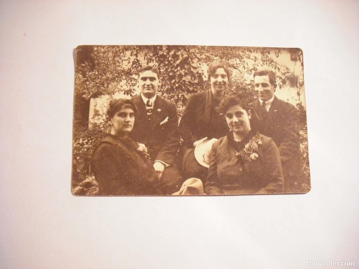 Photographie ancienne: ANTIGUA FOTO DE GRUPO , 1919