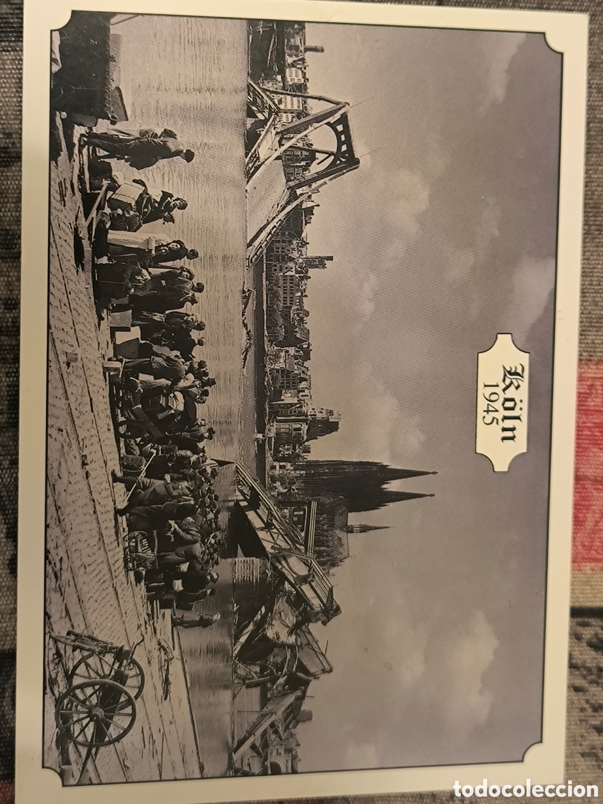 Fotograf&iacute;a antigua: POSTAL Colonia 1945 WWII