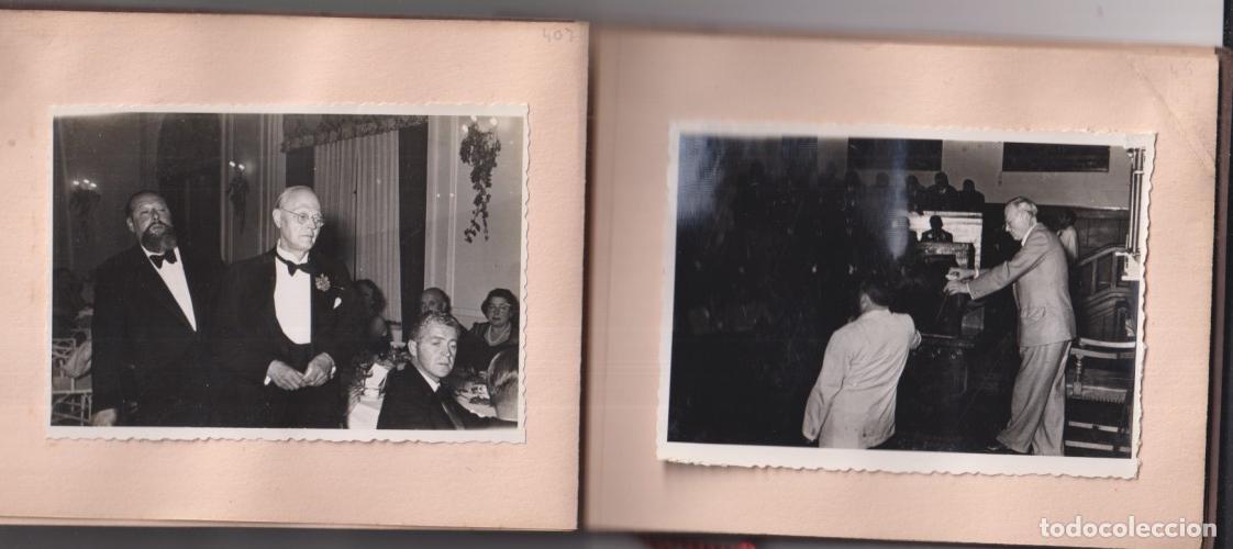 Photographie ancienne: III Jornada de Traumatolog&iacute;a y Ortopedia. Santander 1951. Libreta con 18 fotograf&iacute;a (12,5x8 cm)