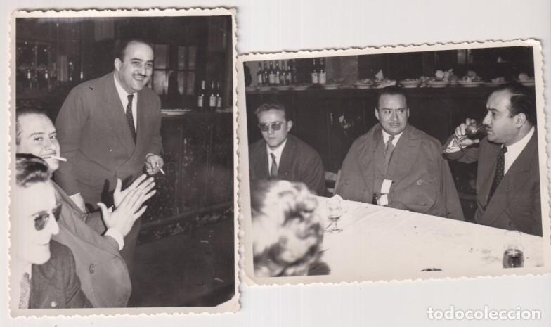 Fotograf&iacute;a antigua: REporter Fotogr&aacute;fic. L. Levi Rossi. Barcelona. Lote de 2 Fotograf&iacute;as (11,5x8,5 cm)