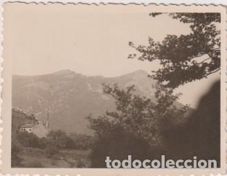 Fotograf&iacute;a antigua: Les Agudes. Santa Fe del Montseny. Fotograf&iacute;a (8,5x6,5 cm) A&ntilde;os 36-39