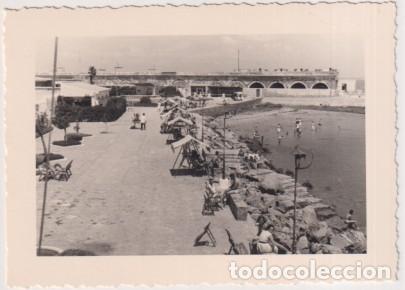 Fotograf&iacute;a antigua: C&aacute;diz. Vista parcial del Club N&aacute;utico de C&aacute;diz. Foto Malet