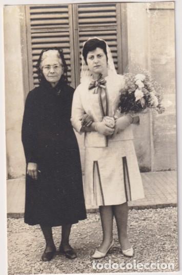 Fotograf&iacute;a antigua: Fotograf&iacute;a (13,5x9 cm) Foto Olesa (Palma de Mallorca)