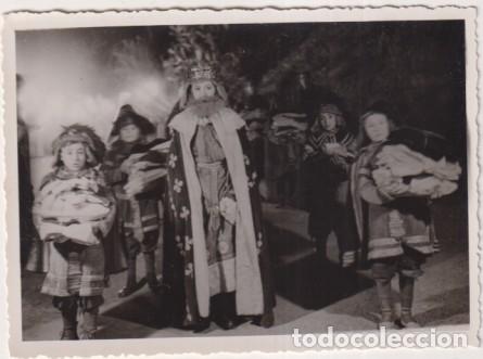 Fotograf&iacute;a antigua: M. P. Calvo Cronista Gr&aacute;fico. Fotograf&iacute;a (11,5x8. 5 cm)