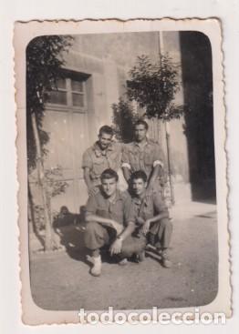 Fotograf&iacute;a antigua: Fotograf&iacute;a (8,5x6,5 cm) Foto Garc&iacute;a Villalta. S. Geli-Puigreig. (Guerra Civil?)