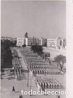 Fotograf&iacute;a antigua: Formaciones en el d&iacute;a de la jura de Bandera del a&ntilde;o 1955 en San Fernando (C&aacute;diz) Foto malet