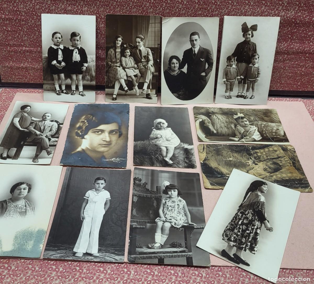 Fotograf&iacute;a antigua: LOTE COLECCION ANTIGUAS FOTOGRAFIAS MATEO MURCIA A&Ntilde;OS 20 - 30