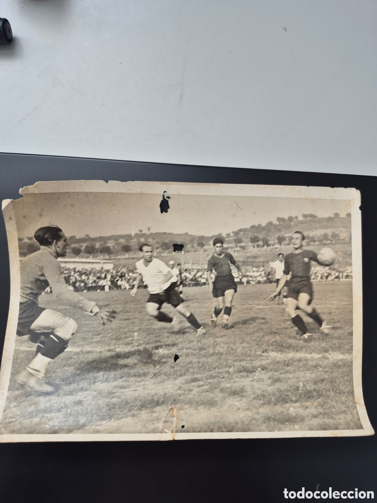 Fotograf&iacute;a antigua: FOTOGRAFIA F.C.BARCELONA-??? TAMA&Ntilde;O GRANDE
