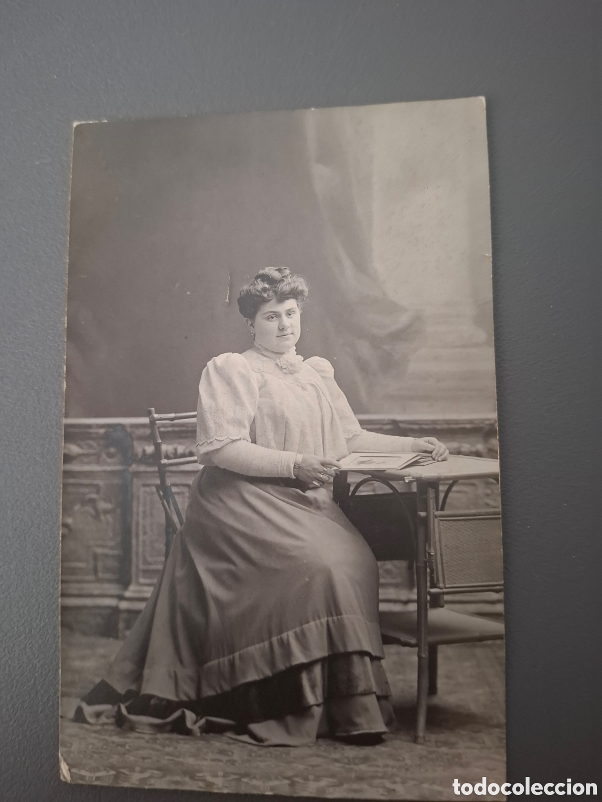 Fotograf&iacute;a antigua: Fotograf&iacute;a se&ntilde;ora- ppios siglo XX