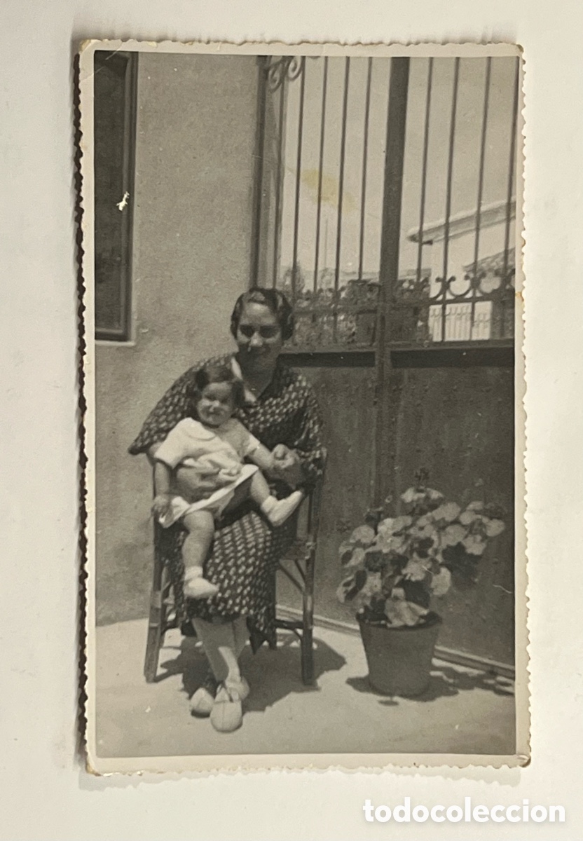 Fotograf&iacute;a antigua: ROCAFORT, Valencia.. Fotograf&iacute;a Aquellos Veranos en casa de los abuelos&hellip; (a.1936)
