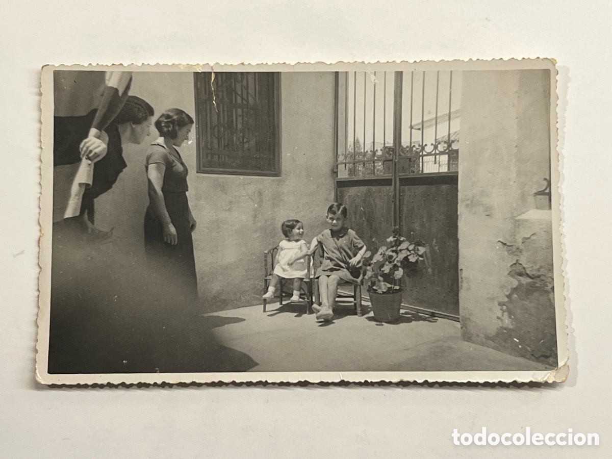 Fotograf&iacute;a antigua: ROCAFORT, Valencia.. Fotograf&iacute;a Aquellos Veranos en casa de los abuelos&hellip; (a.1936)