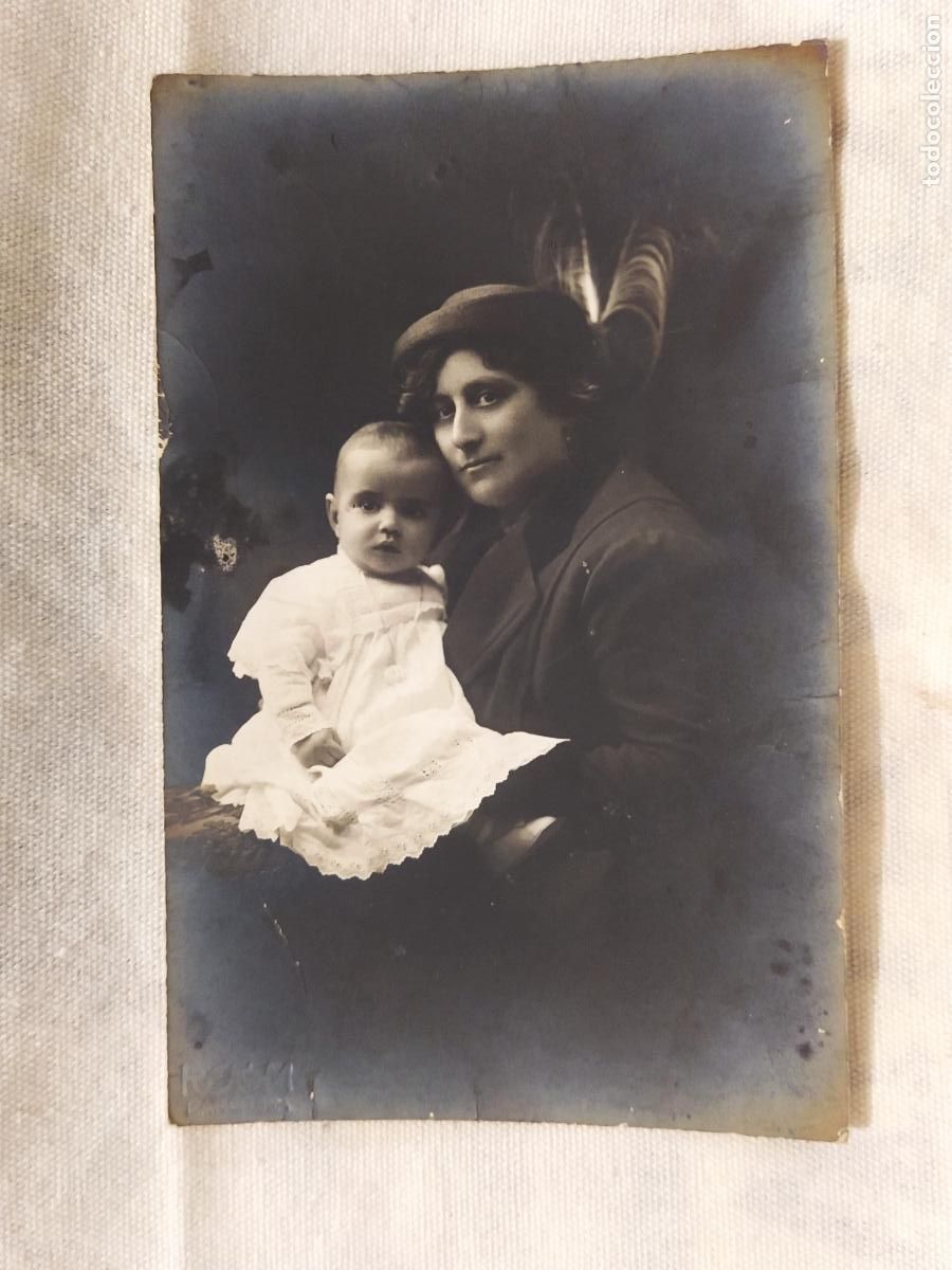 Fotograf&iacute;a antigua: JOSE MARIA CUNI - A&Ntilde;O 1913 - FOTO RENOM , BARCELONA - FOTOGRAFICA - POSTAL ANTIGUA -(116.094)