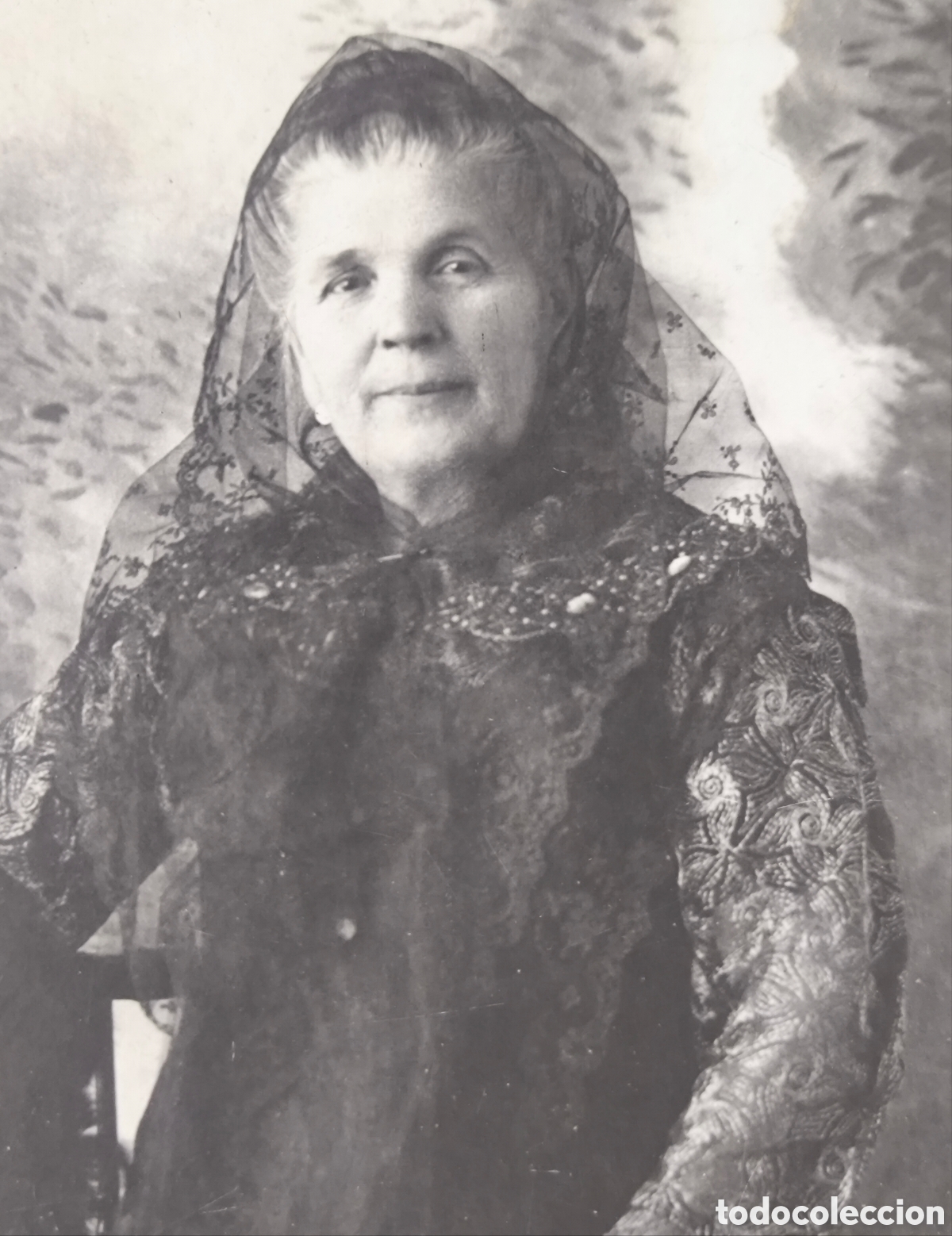 Fotograf&iacute;a antigua: FOTOGRAF&Iacute;A RETRATO DAMA BURGUES&Iacute;A POSTAL FOTOGR&Aacute;FICA FOT&Oacute;GRAFO DE LA TORRE LA HABANA CUBA C. 1915
