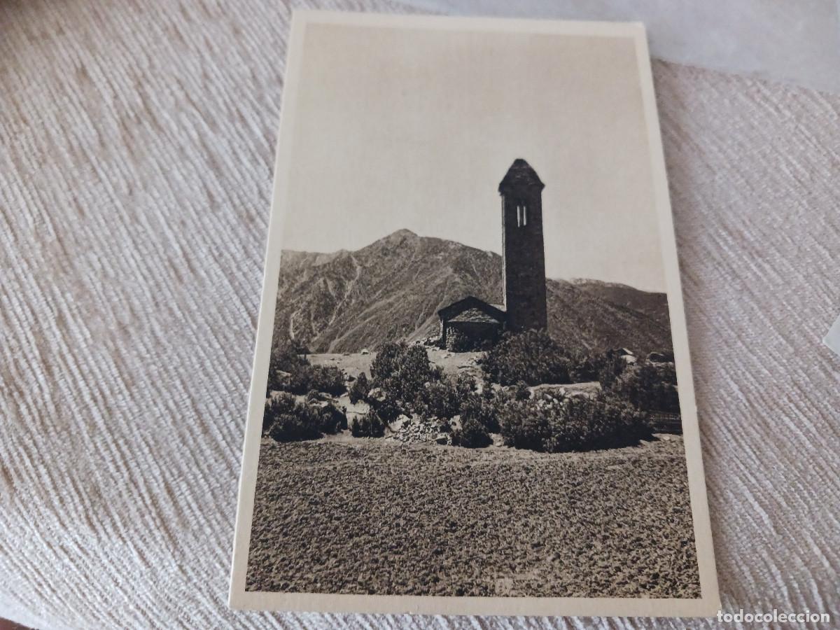 Fotograf&iacute;a antigua: iglesia de sant miquel d`engolasters, andorra, sin editor