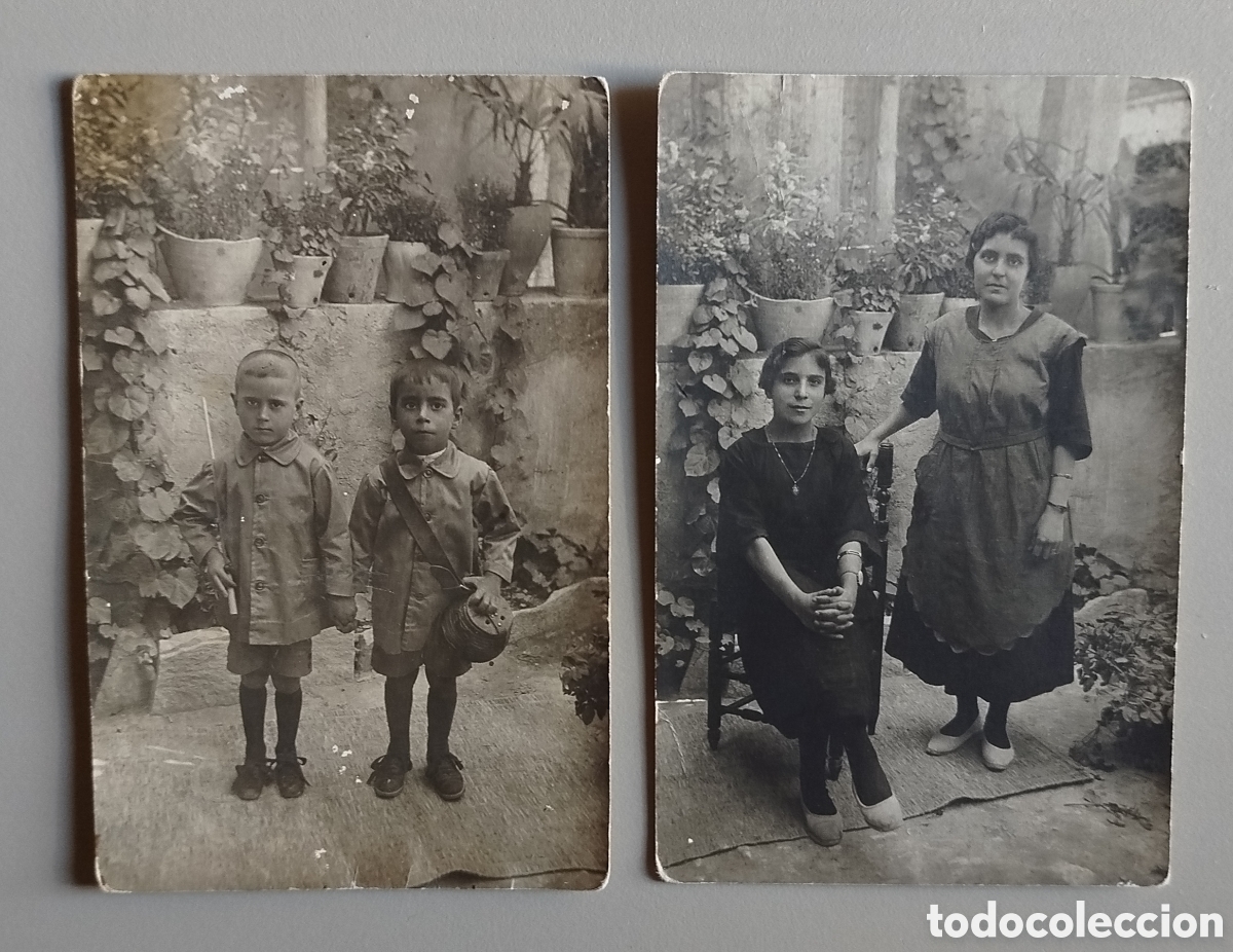 Fotograf&iacute;a antigua: Fotograf&iacute;as costumbristas. D&eacute;cada 1910. Sin fotogr&aacute;fo.