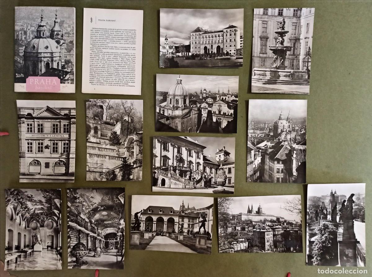 Fotograf&iacute;a antigua: Praga Barroca: Set Completo 12 Postales B/N - 1963 - Fotograf&iacute;as de Karel Plicka y Josef Ehm