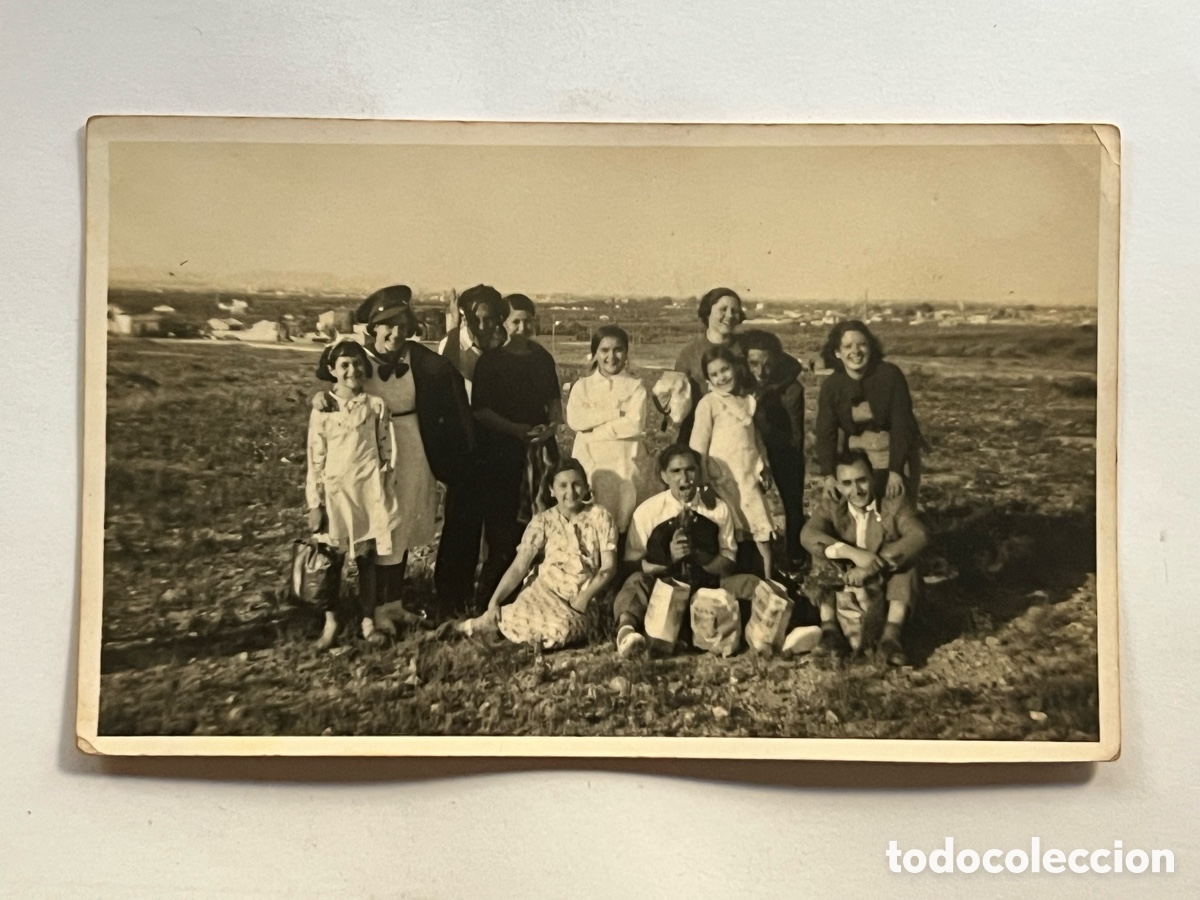 Fotograf&iacute;a antigua: TORRENTE, Valencia. Preguerra Civil.. Pascual de 1936.. en el Vedat de Torrente.. (a.1936)