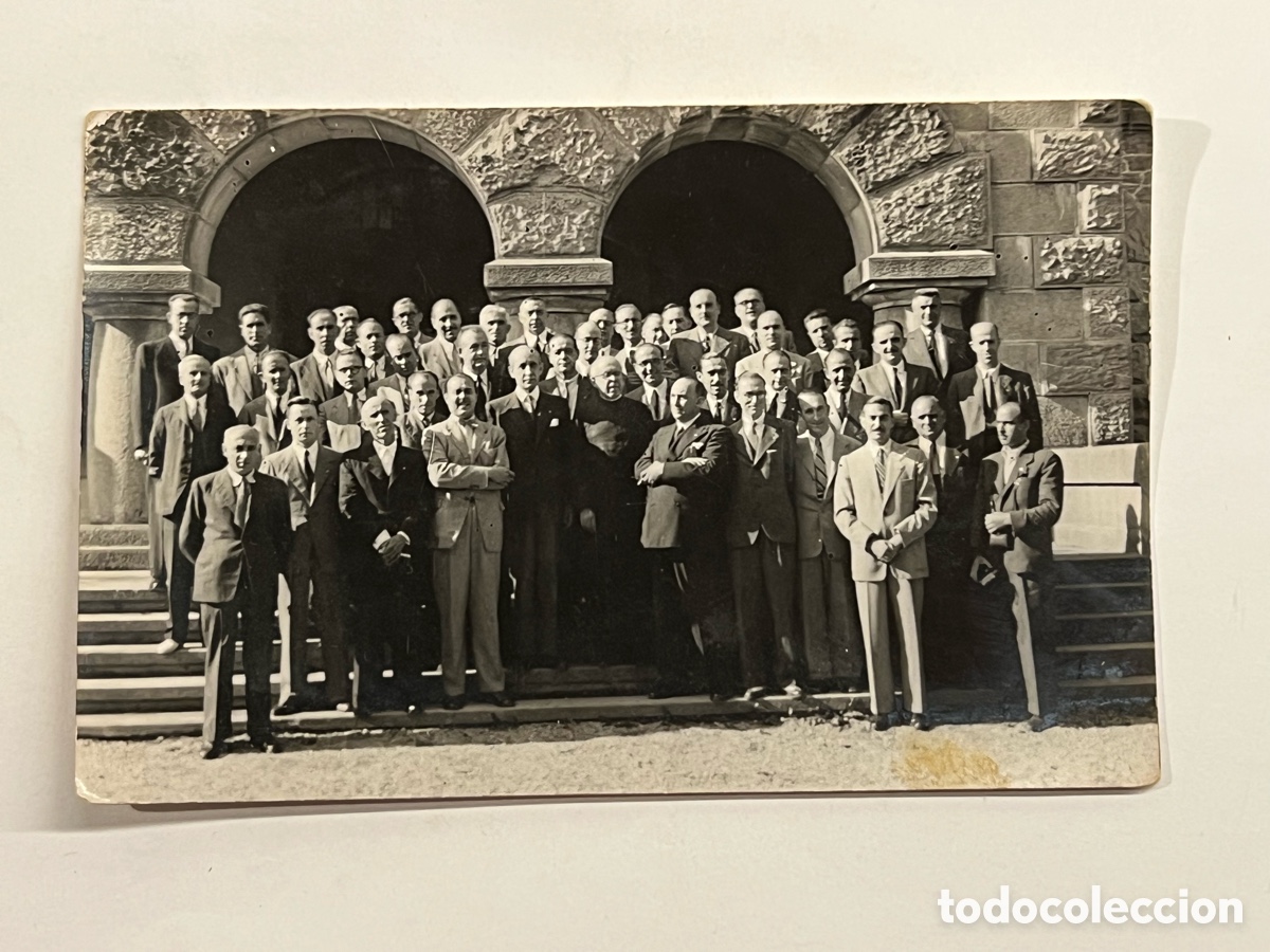 Fotograf&iacute;a antigua: VITORIA.., M. Salinas, fot&oacute;grafo.. Congreso Medicina.. ? (h.1950?) Med&iacute;das: 14 x 9 cm