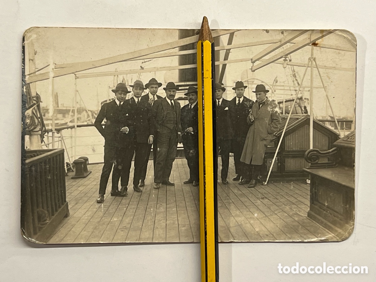 Alte Fotografie: EL GRAO de Valencia.. Fotograf&iacute;a el Puerto.. Motor econ&oacute;mico de la ciudad en los a&ntilde;os veinte..