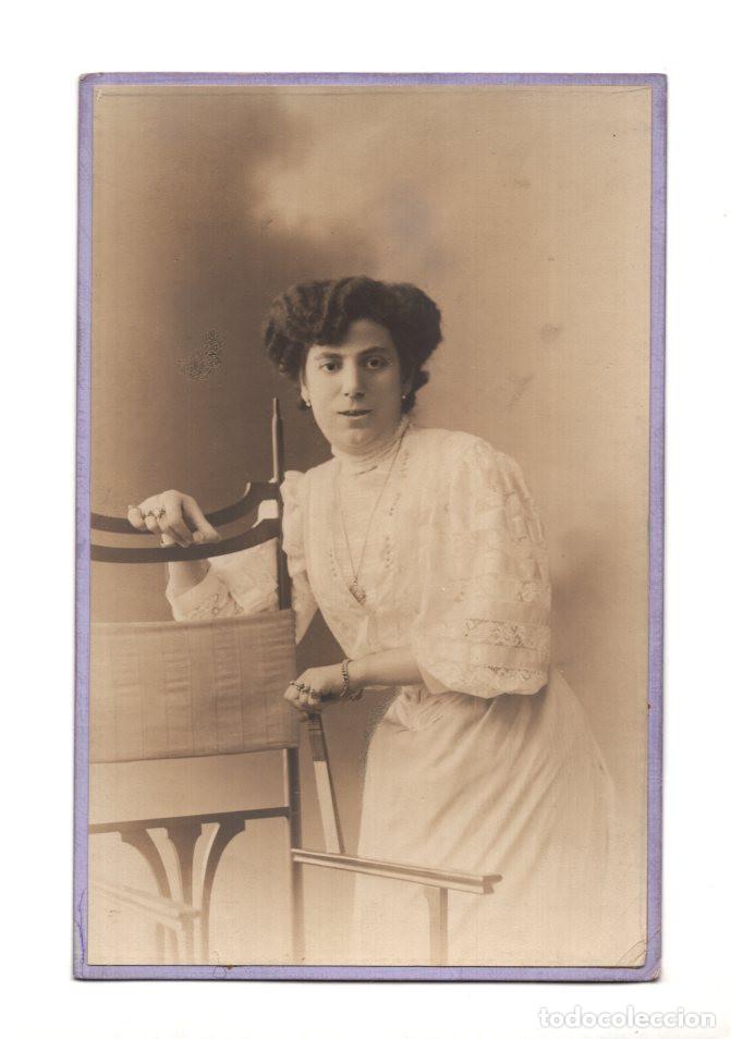 Fotograf&iacute;a antigua: RETRATO ESTUDIO COMPA&Ntilde;Y. MADRID, DATADO APROXIMADAMENTE ENTRE LOS A&Ntilde;OS 1900 Y 1910