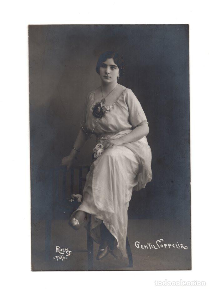 Fotograf&iacute;a antigua: GENTIL MOPPELIR.- FOTO ROCA. TETUAN, 20. MADRID.