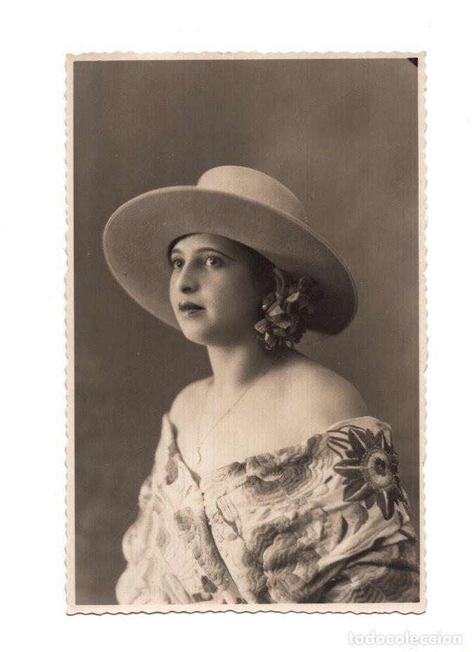 Fotograf&iacute;a antigua: CANTANTE Y PRODUCTORA MEXICANA MIM&Iacute; DERBA, CUYO NOMBRE REAL ERA MAR&Iacute;A HERMINIA P&Eacute;REZ DE LE&Oacute;N.
