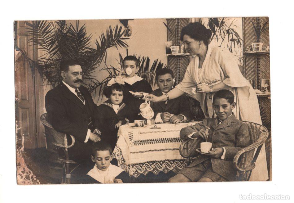 Fotograf&iacute;a antigua: RETRATO FAMILIAR DE PRINCIPIOS SIGLO XX.