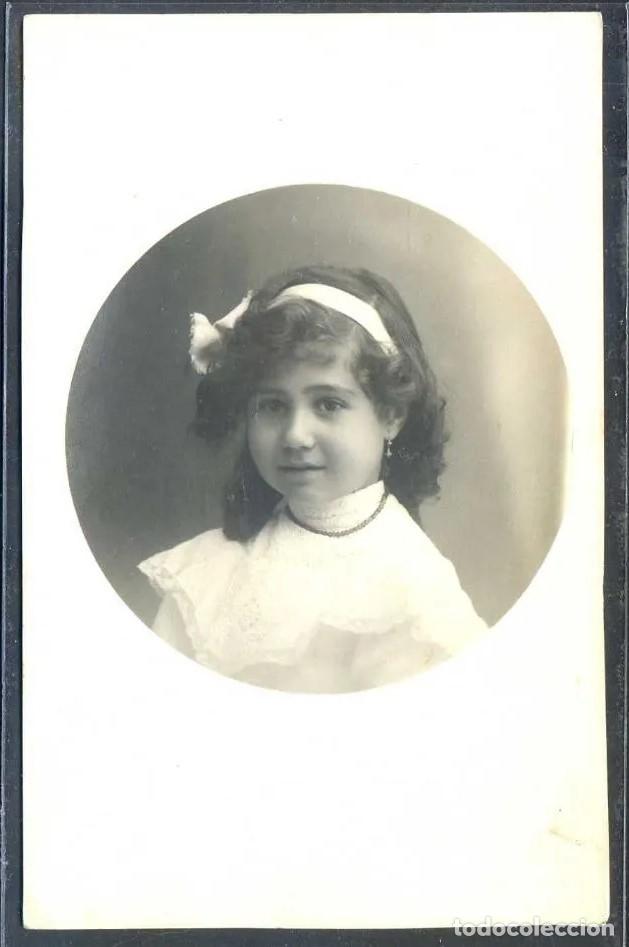 Photographie ancienne: Foto *A. Bar&oacute; - Barcelona* Cartulina gruesa. Nueva.
