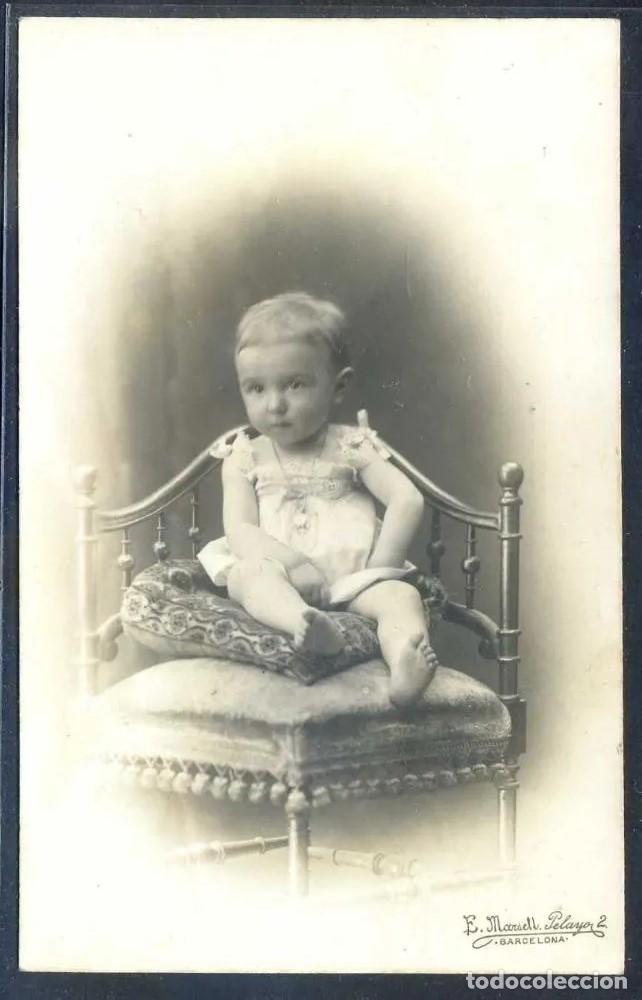 Photographie ancienne: Foto *Marsell - Barcelona* Nueva.