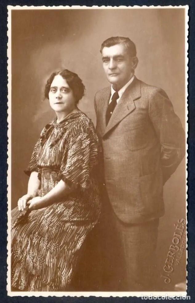 Fotografia antiga: Foto *J. Gerbol&eacute;s - Valladolid* Nueva.