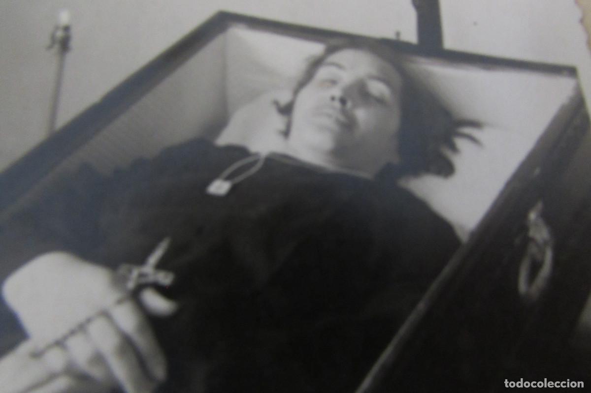 Fotograf&iacute;a antigua: FOTO POST MORTEN OBISPO CIUDAD RODRIGO