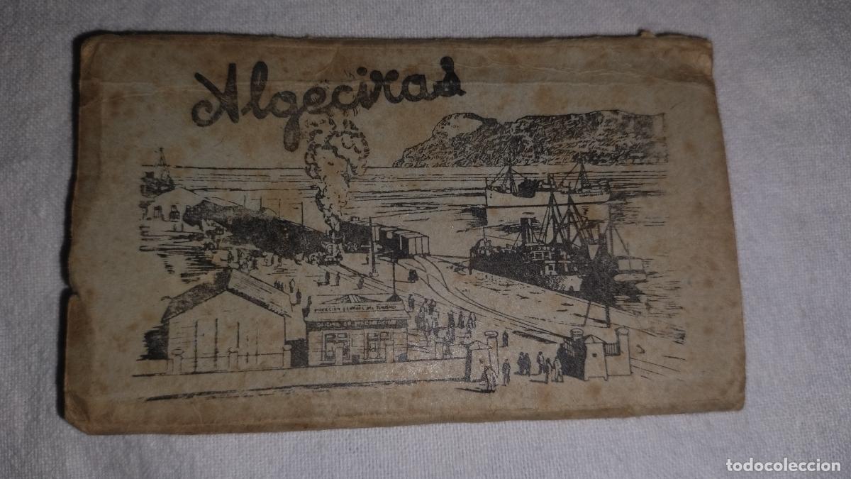 Fotograf&iacute;a antigua: ANTIGUO ALBUM FOTOGRAFICO DE ALGECIRAS.