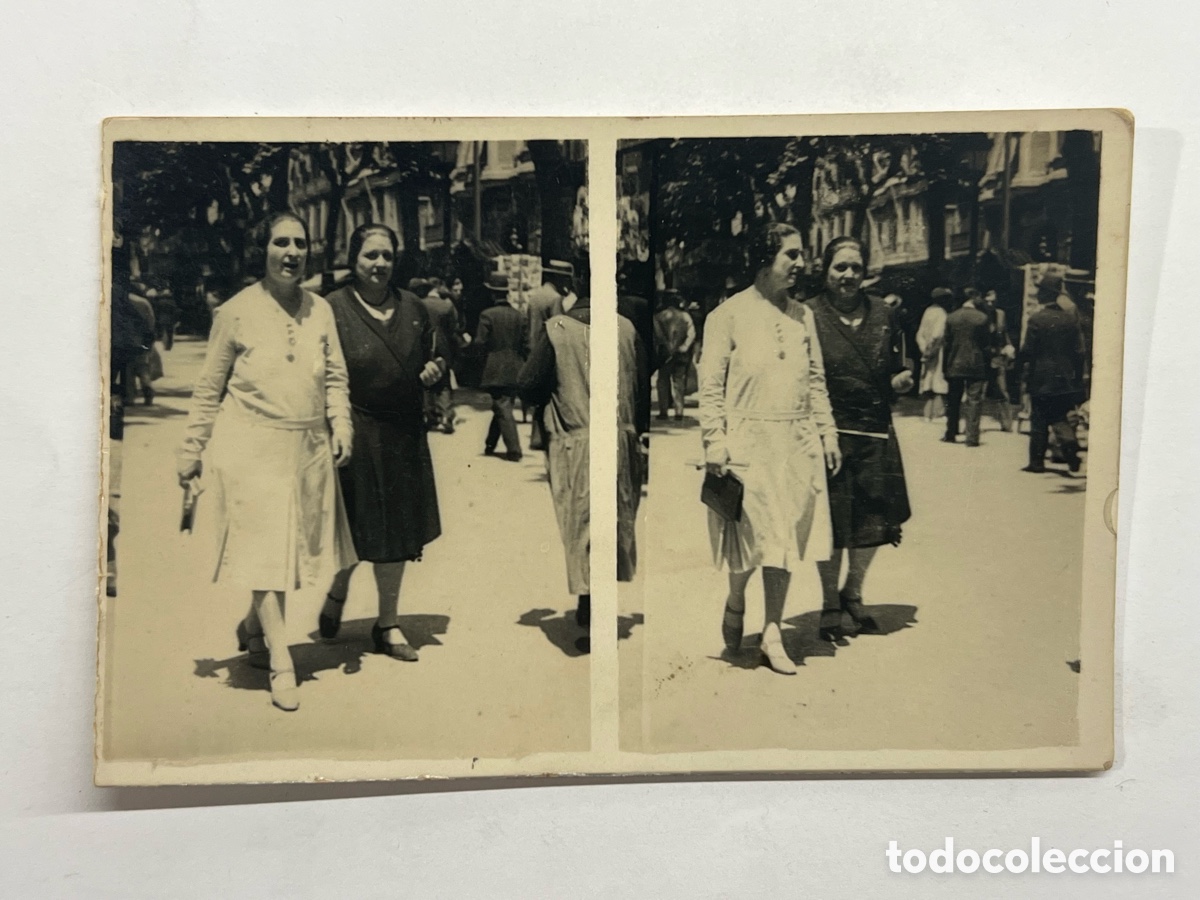 Antique Photography: BARCELONA. Minuteros (2) Fotograf&iacute;as passejant per les rambles un bonic dia de Primavera (a.1929)