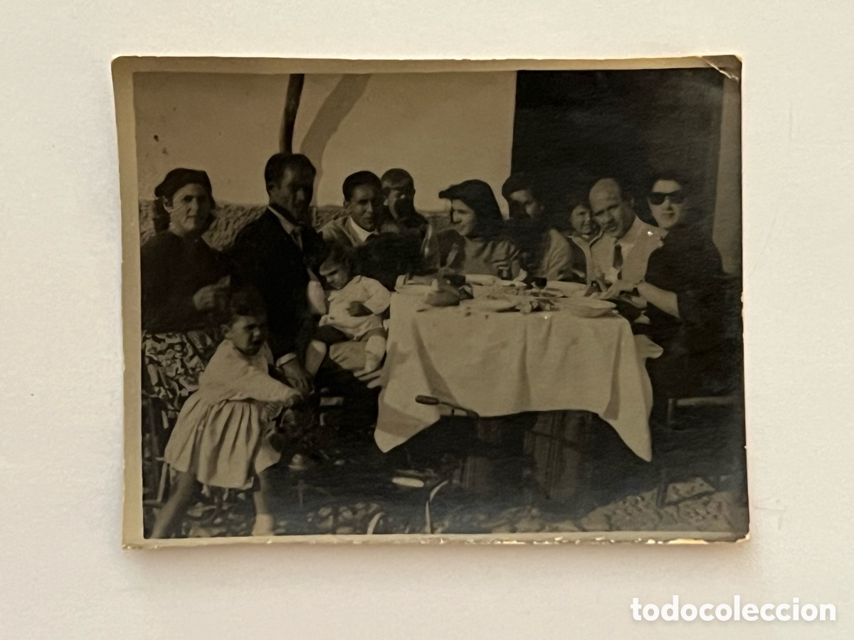 Fotograf&iacute;a antigua: GRANADA MINUTEROS.. Fotograf&iacute;a en las Alpujarras una fr&iacute;a ma&ntilde;ana de Invierno (a.1955)