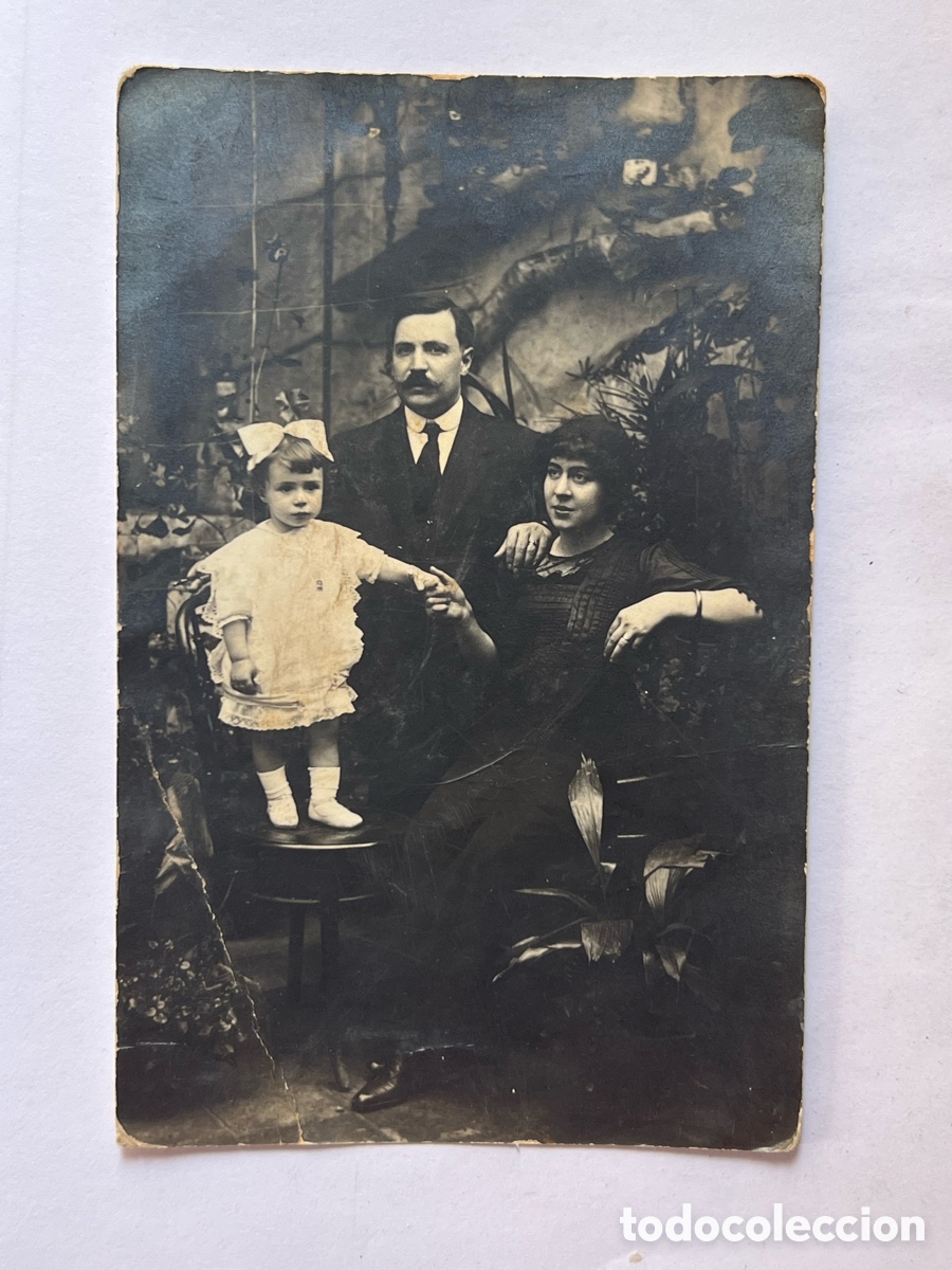 Fotograf&iacute;a antigua: SAN FELIU DE GUIXOLS (Girona) Recuerdo familiar de Ram&oacute;n y Pilar&hellip;, Verano de 1913