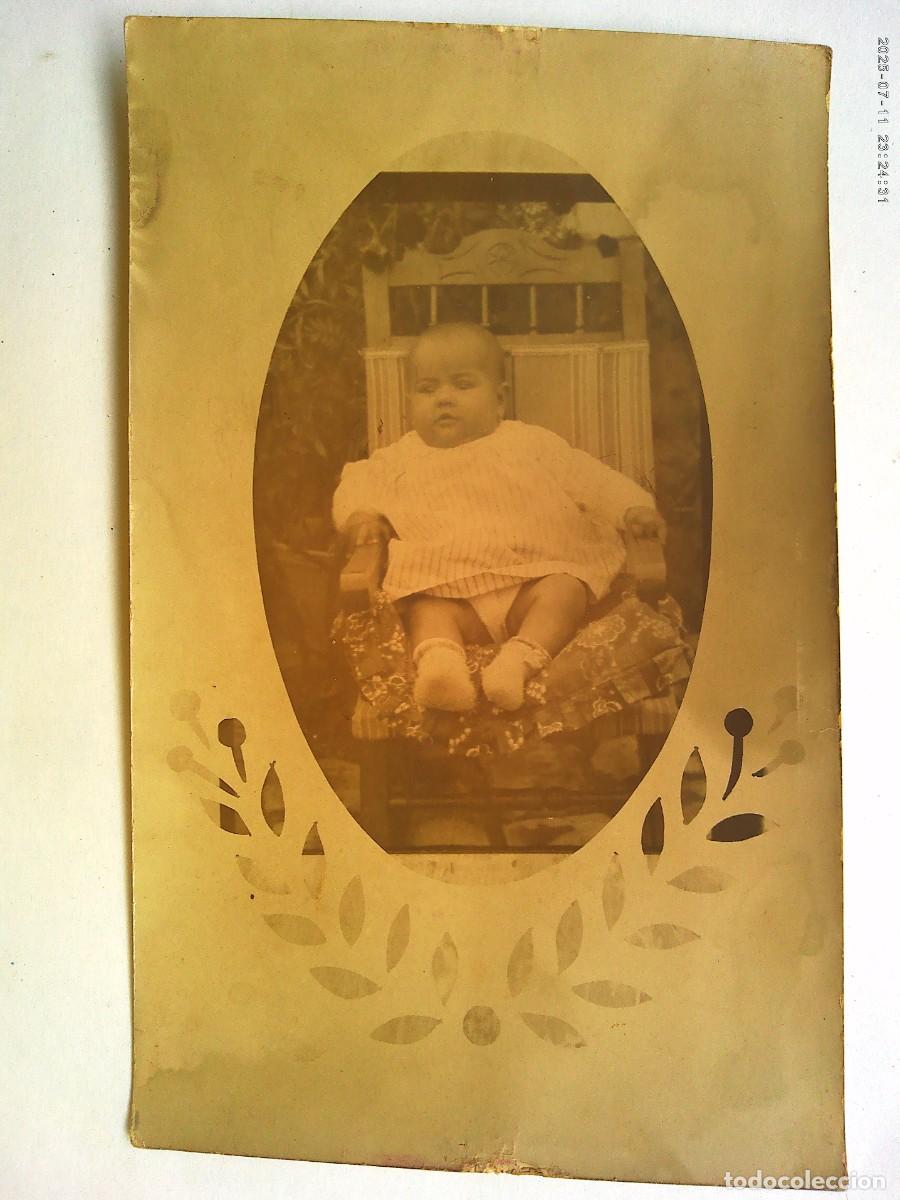 Fotograf&iacute;a antigua: MINUTERO DE FOTOGRAFO CALLEJERO DE NI&Ntilde;O PEQUE&Ntilde;O , PRINCIPIOS DE SIGLO