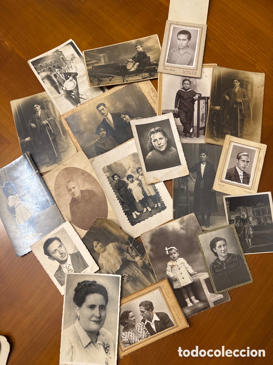 Fotograf&iacute;a antigua: Fotos antiguas tarjetas postal