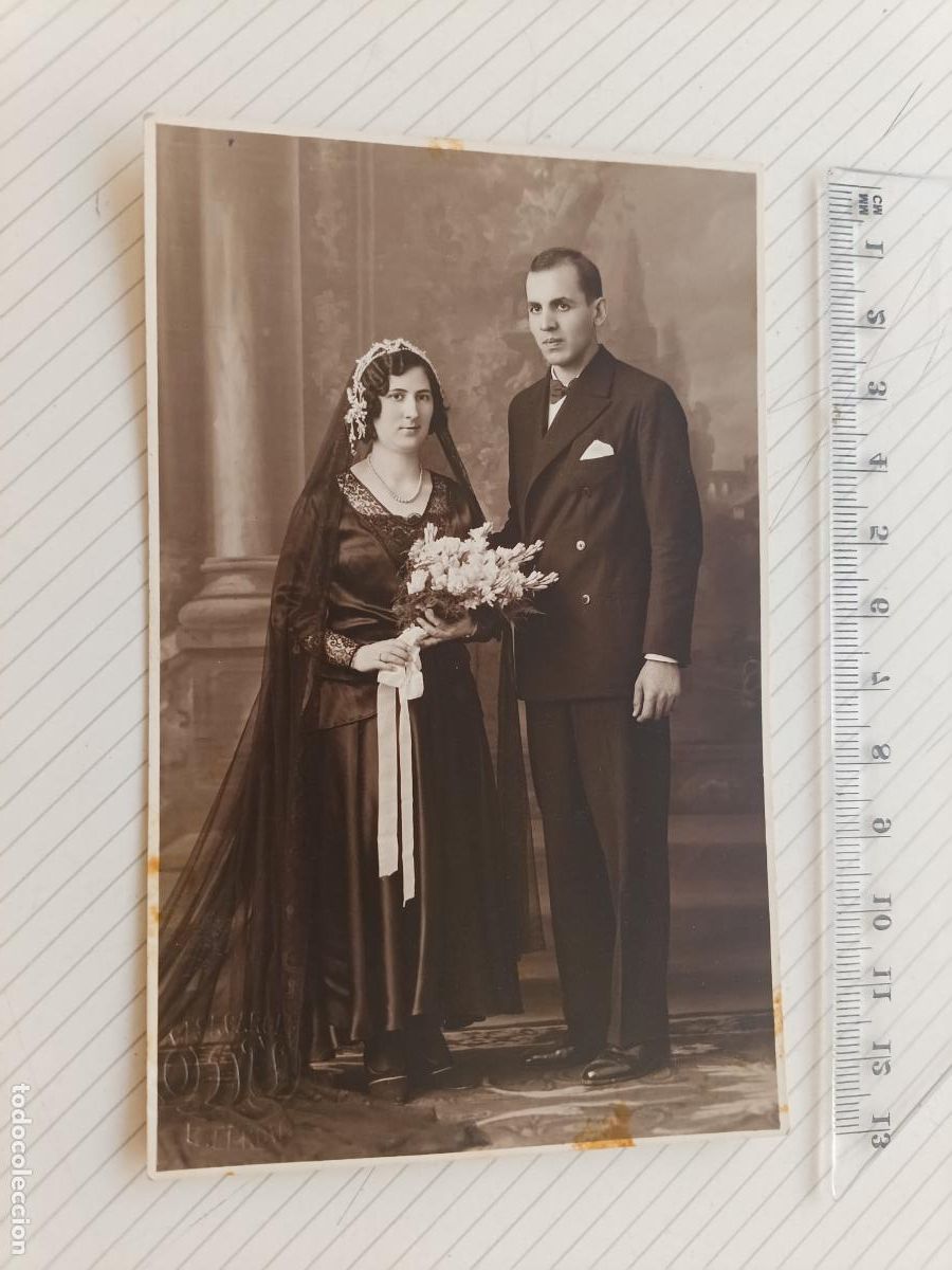 Fotograf&iacute;a antigua: Bold&uacute;n fot&oacute;grafo, tarjeta postal