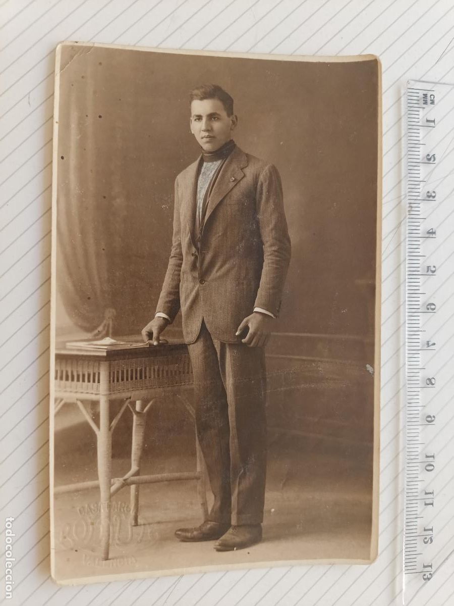 Fotograf&iacute;a antigua: FOT&Oacute;GRAFO BOLDUN (VALENCIA), tarjeta postal