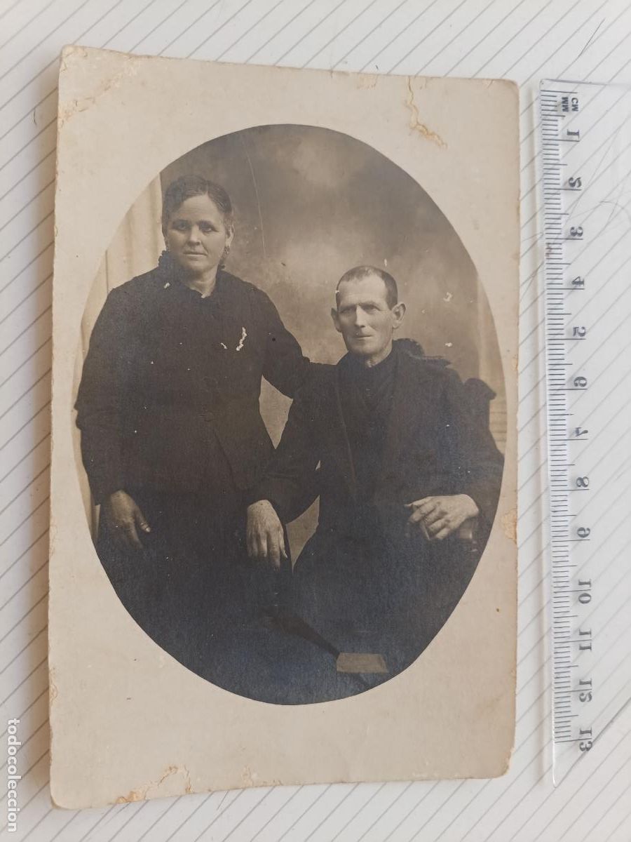 Fotograf&iacute;a antigua: FOT&Oacute;GRAFO JOS&Eacute; COBALEA, CABA&Ntilde;AL (VALENCIA), tarjeta postal