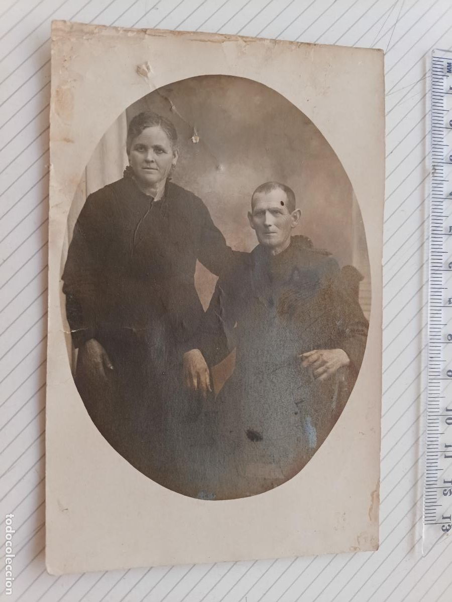 Fotograf&iacute;a antigua: FOT&Oacute;GRAFO JOS&Eacute; COBALEA, CABA&Ntilde;AL (VALENCIA)