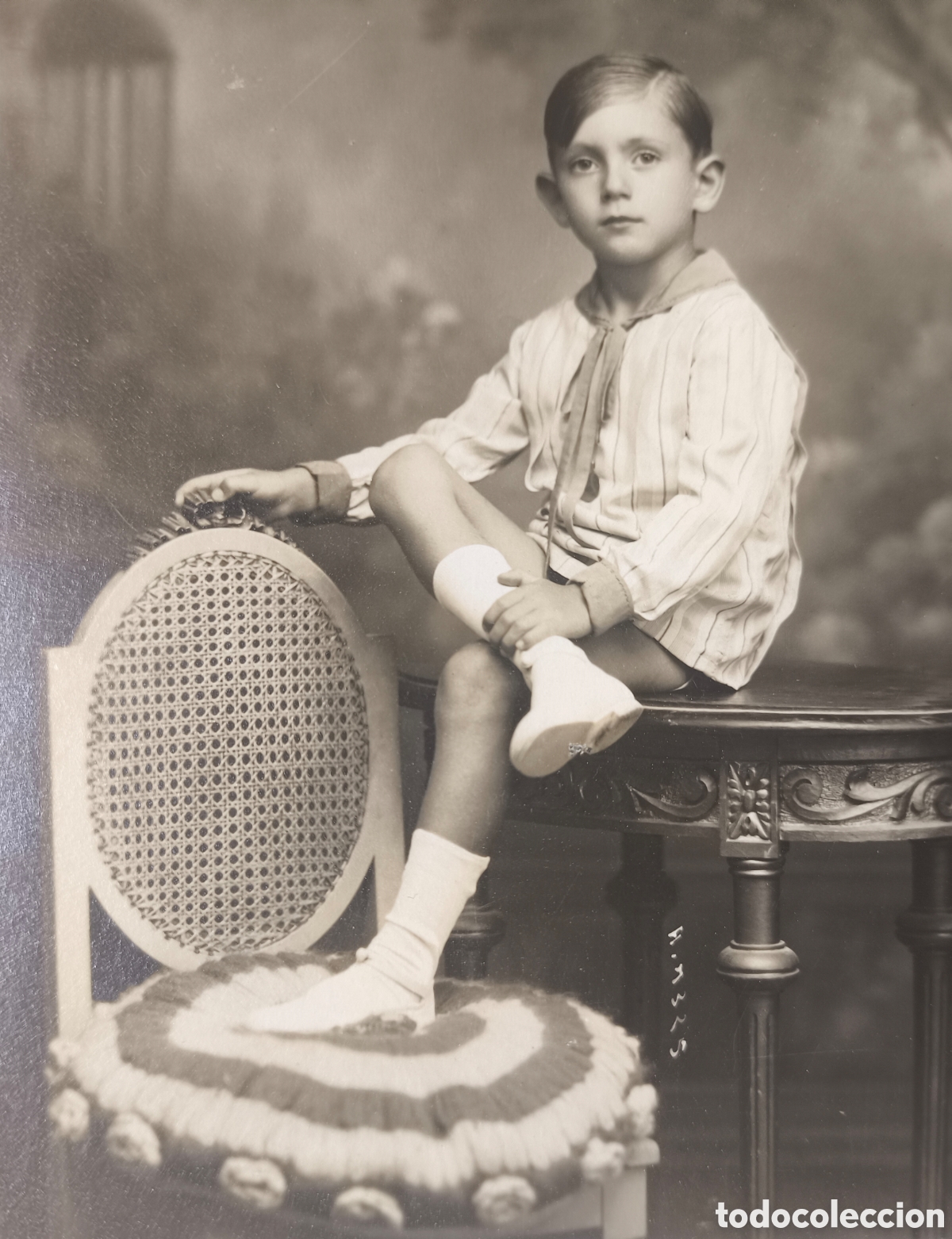 Fotograf&iacute;a antigua: FOTOGRAF&Iacute;A RETRATO NI&Ntilde;O POSTAL FOTOGR&Aacute;FICA FOT&Oacute;GRAFO H. P. ADLERT VILANOVA I LA GELTR&Uacute; C. 1915