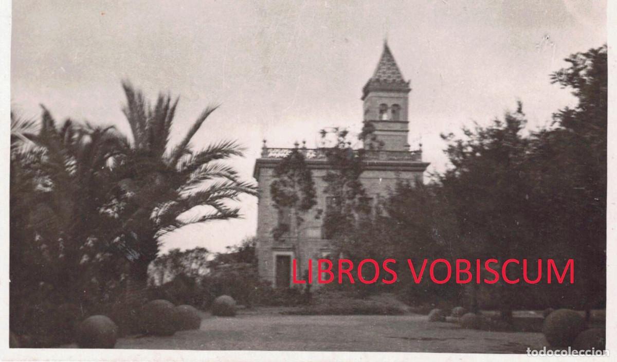 Fotograf&iacute;a antigua: FOTOGRAF&Iacute;A ANTIGUA - PALACETE - TARJETA POSTAL - SIN CIRCULAR