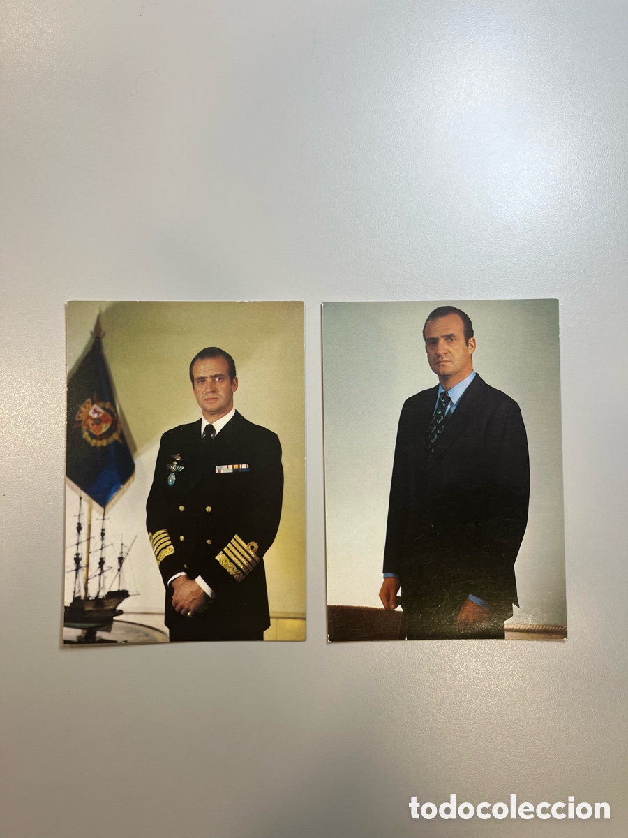 Fotograf&iacute;a antigua: Tarjetas postales del rey Juan Carlos I