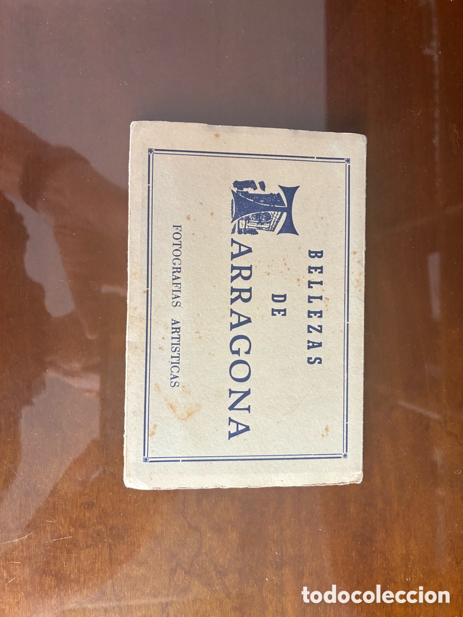 Fotograf&iacute;a antigua: Tarragona - Bellezas de Tarragona - Bloc 10 postales desplegables F.I.C.A. A&ntilde;os 40. Fotograf&iacute;as arti