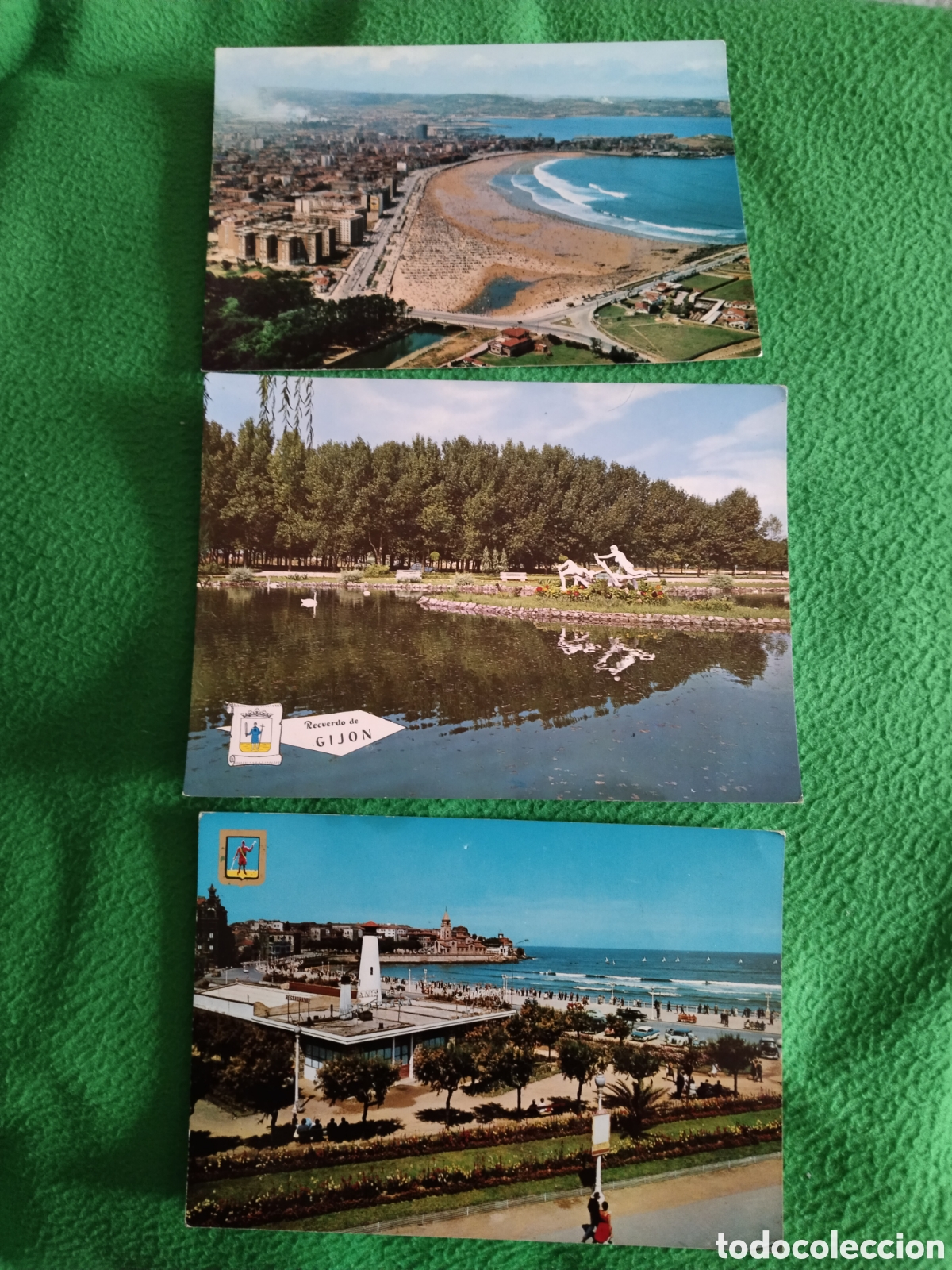 Fotograf&iacute;a antigua: Postales antiguas Gij&oacute;n