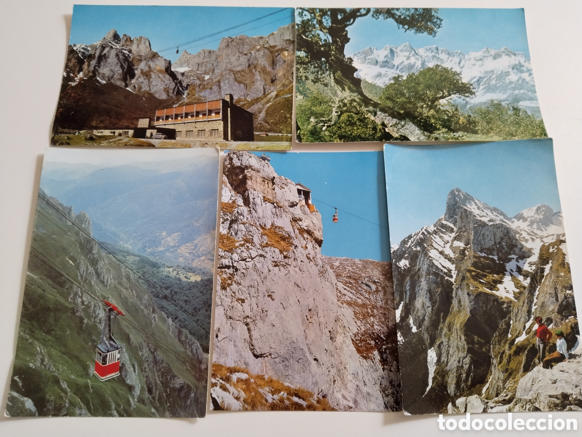 Fotograf&iacute;a antigua: Postales Picos de Europa